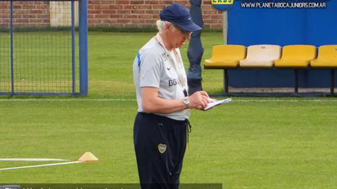 ¿Tres cambios en el equipo?