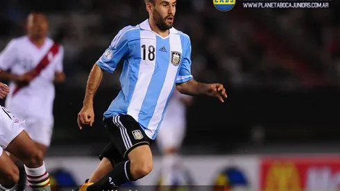 Palacio, el único exBoca en la lista de Sabella