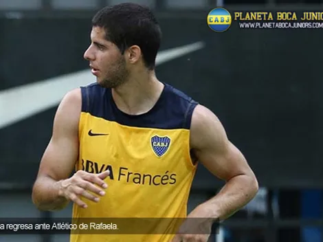 Insúa: “Demostrar que puedo estar”