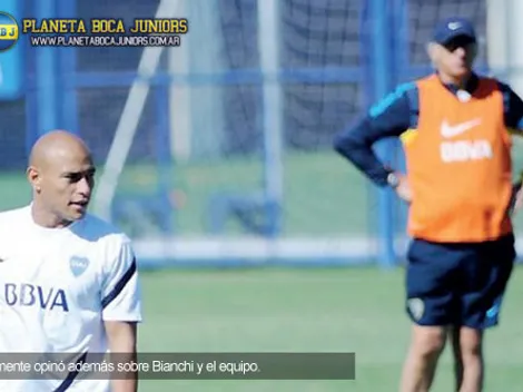 Clemente: "No es fácil jugar en Boca"