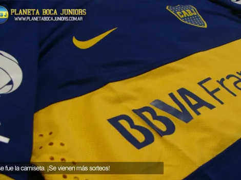 Sorteo: La camiseta ya tiene dueña