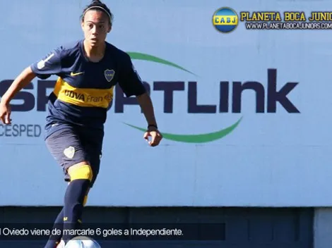 Oviedo: "Jugar al menos 10 minutos en La Bombonera"