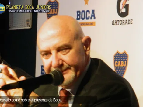 Moscariello: "En Boca todo se magnifica"