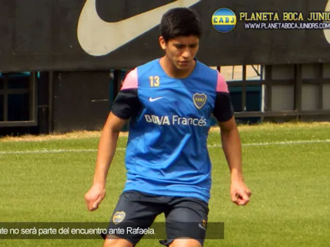 Zárate y Martínez no viajan a Rafaela