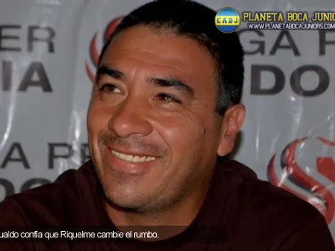 Basualdo: "Con Riquelme, los demás jugarían más tranquilos"