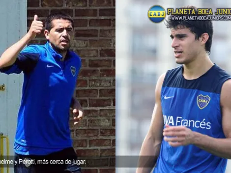 Riquelme y Perotti siguen avanzando