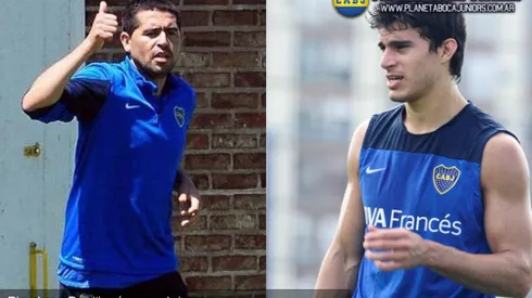 Riquelme y Perotti siguen avanzando