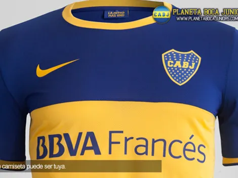 Planeta Boca Juniors te regala la camiseta de Boca