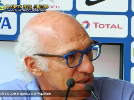 Bianchi: "La idea es repetir el equipo"