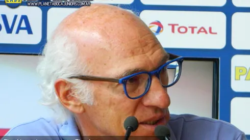 Bianchi: "La idea es repetir el equipo"