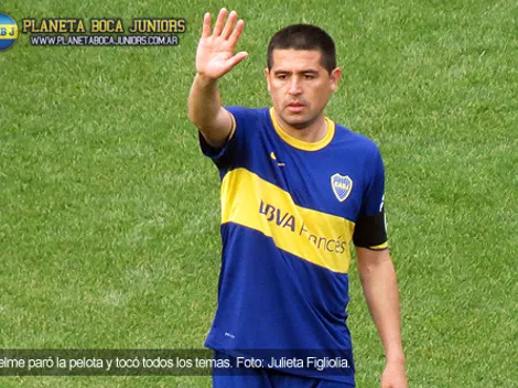 Riquelme: “Pelearemos el campeonato”