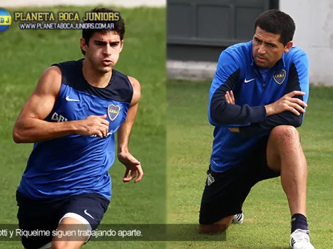Riquelme y Perotti, a la espera