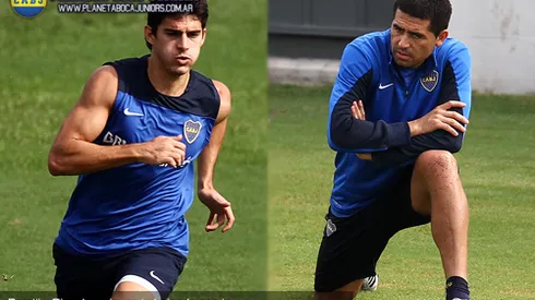 Riquelme y Perotti, a la espera