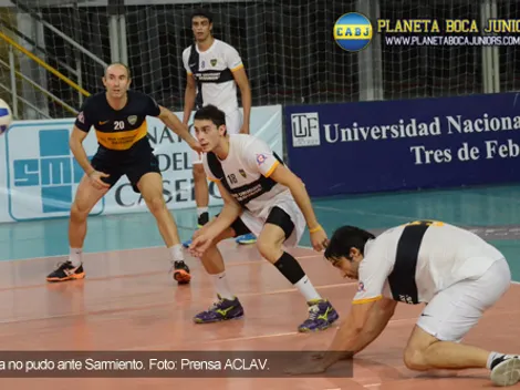 Caída ante Sarmiento