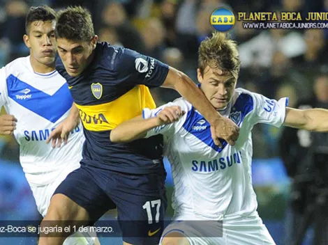 ¿Adelantan Vélez-Boca?