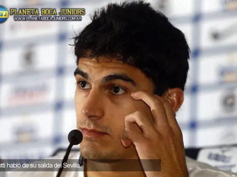 Perotti: "En Sevilla, me dieron a entender que me vaya"