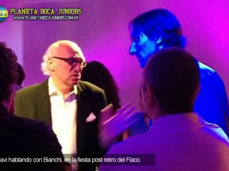 Schiavi: "Que Boca salga campeón por Bianchi"