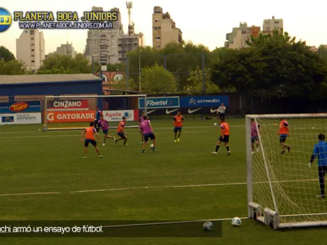 Fútbol, sin Riquelme