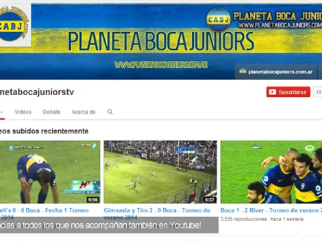 Video: De festejo en Youtube