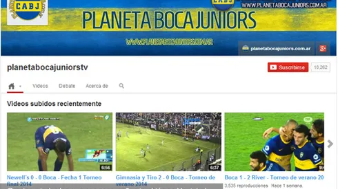 Video: De festejo en Youtube