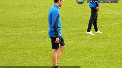 Gago: “Hay que darle identidad a este equipo”