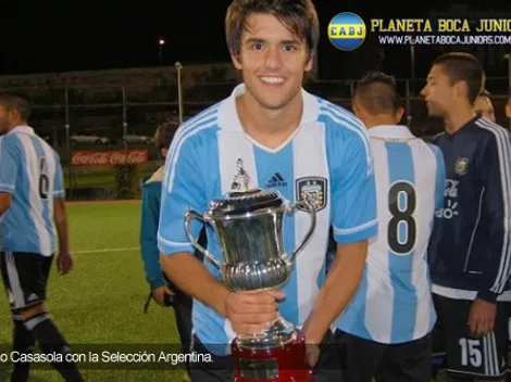 Casasola: "Dar el salto a Primera"