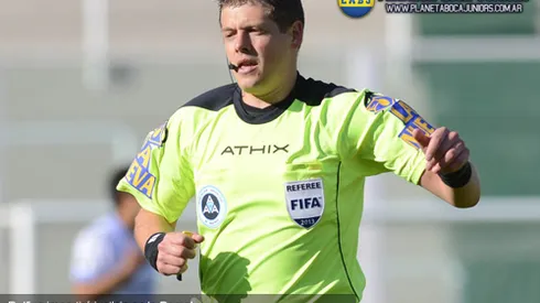 Delfino dirigirá ante Belgrano