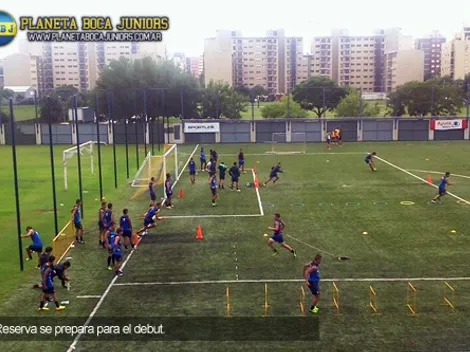 La Reserva se quedó sin debut