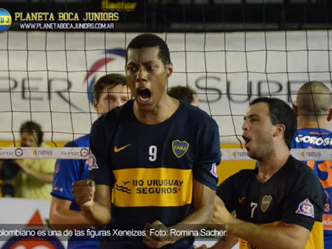 Carlos Mosquera: "Este equipo está para grandes cosas"