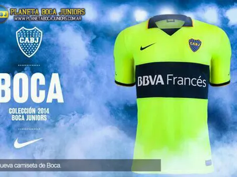 Es oficial: la nueva camiseta es flúo