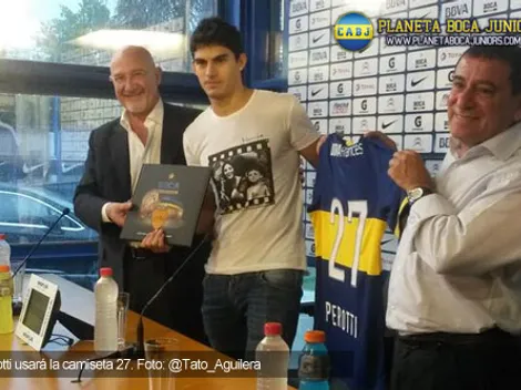 Perotti: "Siempre tuve la ilusión de volver"