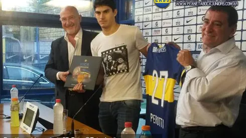 Perotti: "Siempre tuve la ilusión de volver"