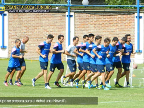 Concentrados vs. Newell’s: no viaja Perotti