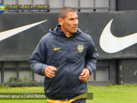 Díaz: "Bianchi nos banca mucho, tenemos que devolverle algo"