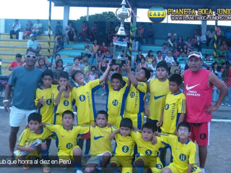 Riquelme ya es un club