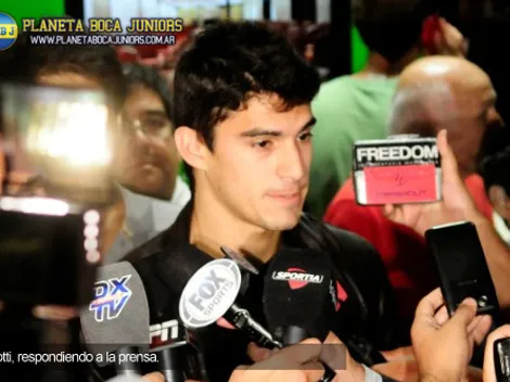 Perotti: "Hacer mi historia"