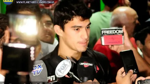 Perotti: "Hacer mi historia"