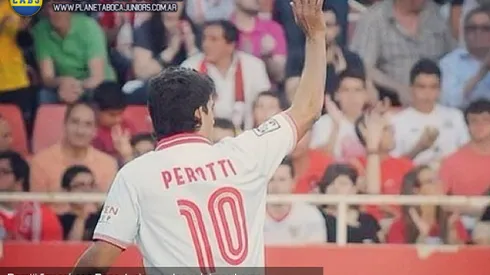 Perotti está viajando al país para sumarse a Boca