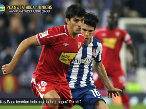 ¿Llega Perotti o no?