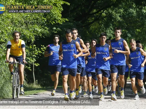 Los titulares, a la Reserva Ecológica