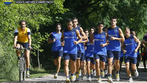 Los titulares, a la Reserva Ecológica