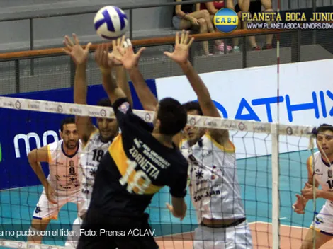 No pudo con el campeón