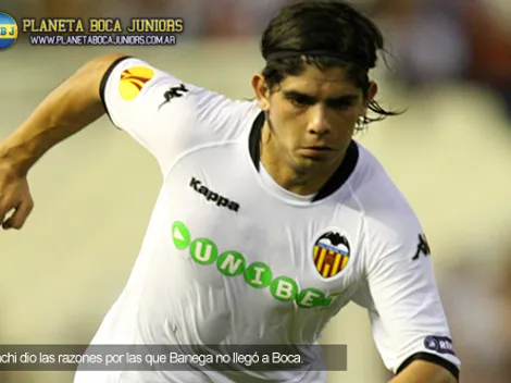 Bianchi explicó por qué le dijo que no a Banega