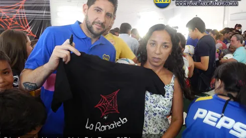 Boca, solidario en Mendoza