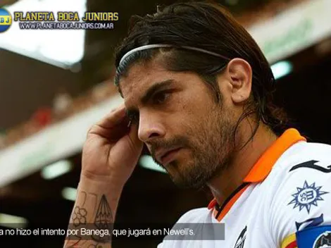 Descartado: Banega jugará en Newell's