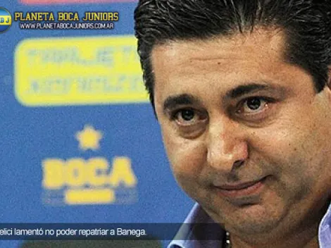 Angelici: "Hay más chances que no se incorpore a ninguno"