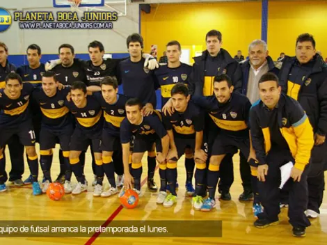 Recambio en el futsal