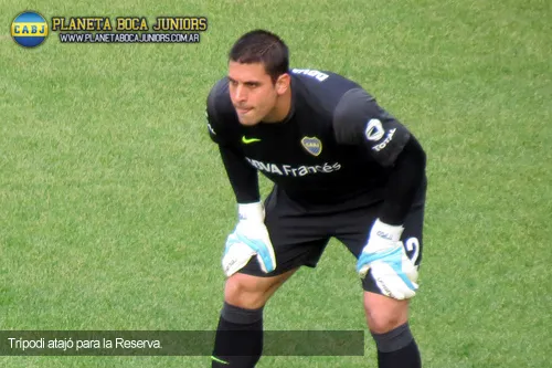 tripodi reserva velez boca boca