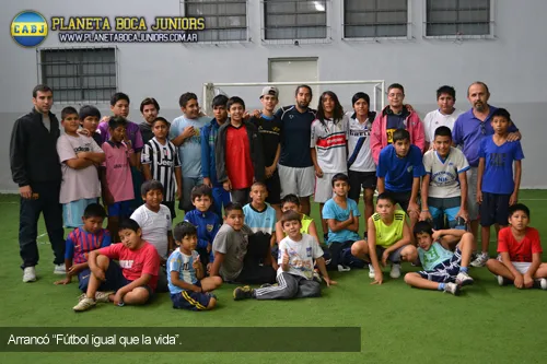 futbol igual que la vida boca