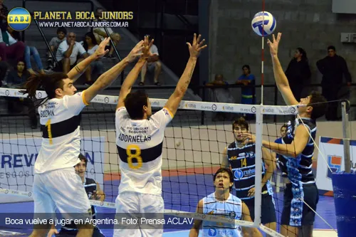 Boca vóley